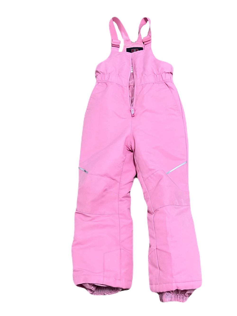 Swiss Tech Pink Kids Snow Bib Overalls